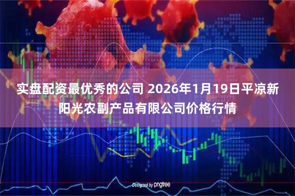 实盘配资最优秀的公司 2026年1月19日平凉新阳光农副产品有限公司价格行情